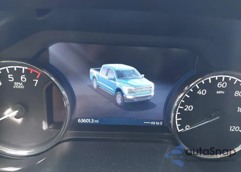 2021 Ford F-150 Xlt z USA, uszkodzony, nr VIN 1FTEW1EP3MKD44500